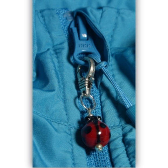 NWT Handmade ZIPPER PULL - HANDBAG JEWELRY - Picture 3 of 5